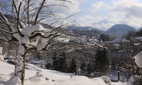 Blick auf Marktschellenberg